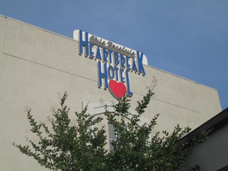 Elvis Presley'S Heartbreak Hotel Memphis Exteriér fotografie